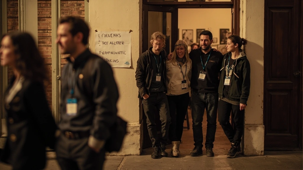 Membres du collectif organisateur du Barcamp Bordeaux