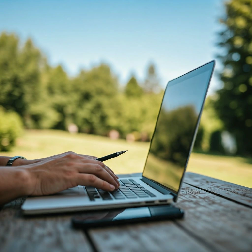 Capture d'une discussion Slack animée, communauté ouverte toute l'année.